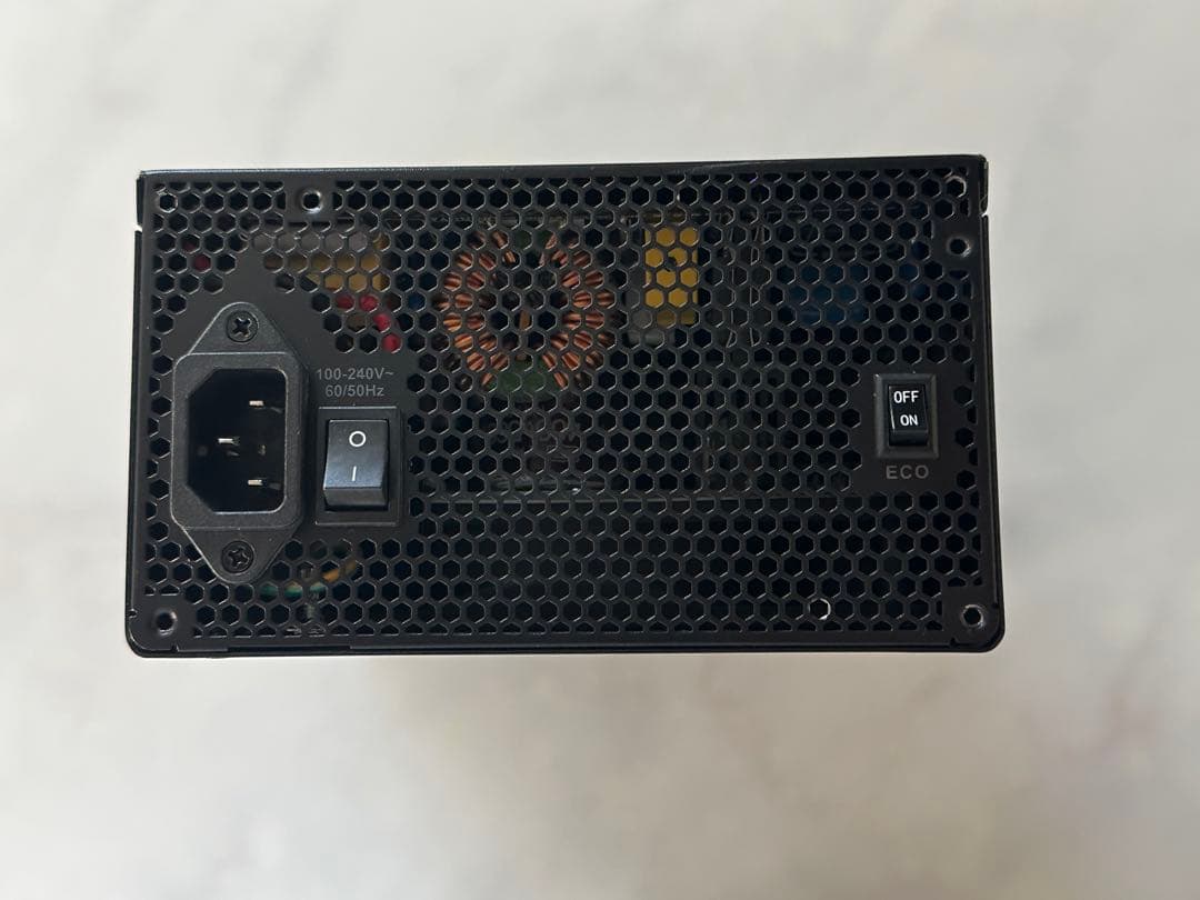 [付属品 欠品]SUPERFLOWER フルモジュラー 80PLUS