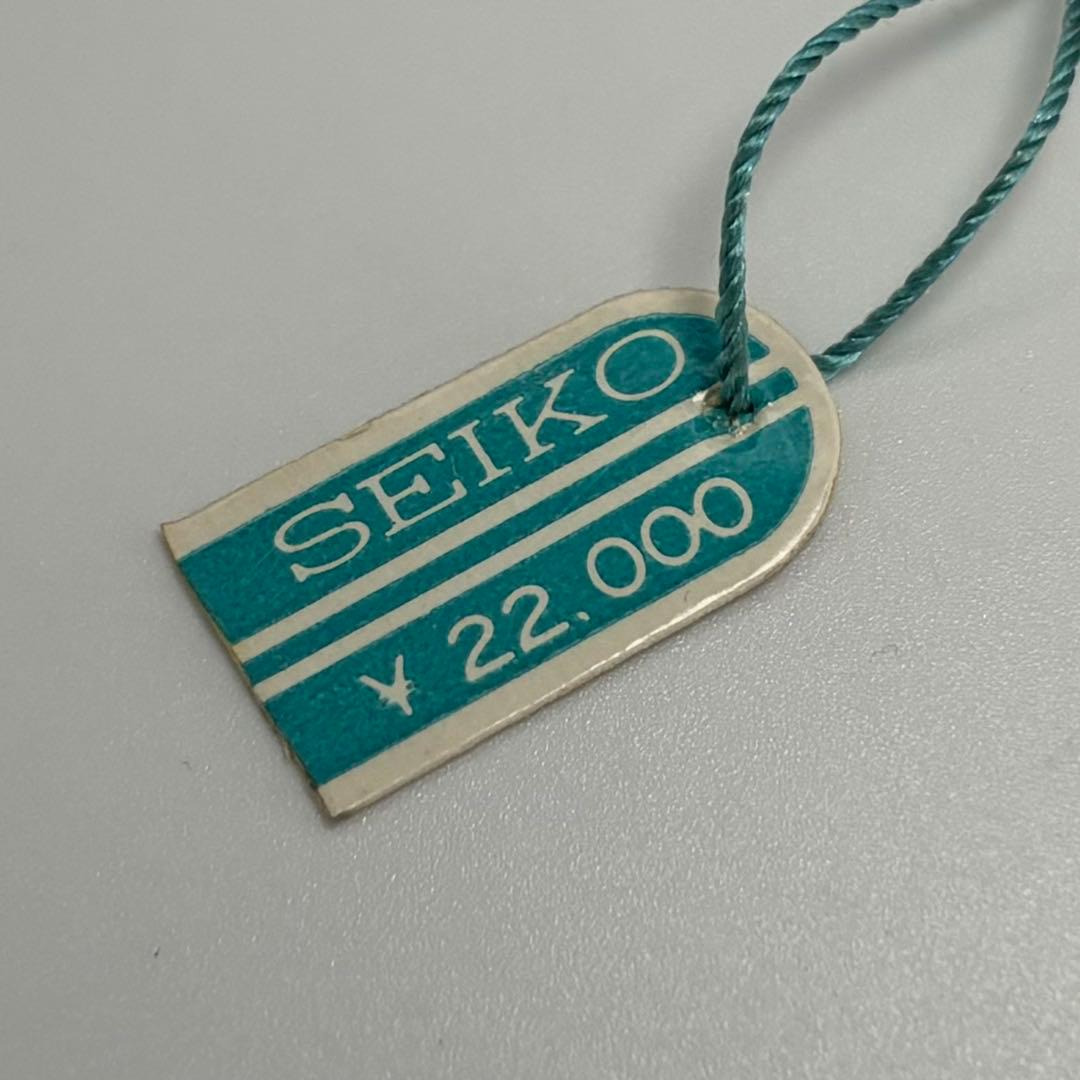 未使用品 SEIKO セイコー ソーラー K14WGケース 約4.3g 手巻時計