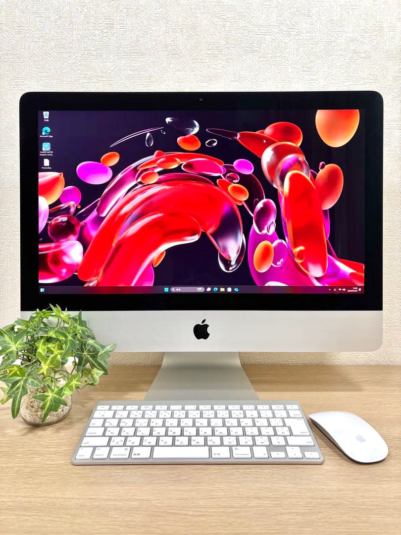 究極4K！ iMac 21.5 SSD1TB Windows11 Office
