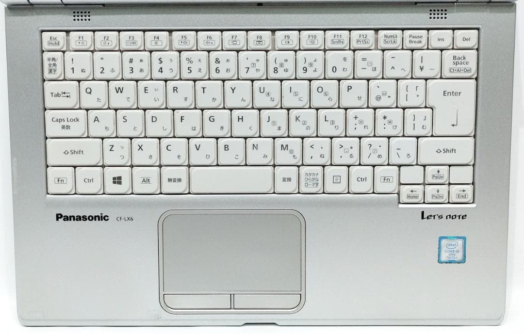 Windowsノート本体 Panasonic CF-LX6RDPVS I5 7300U 8GB Win11
