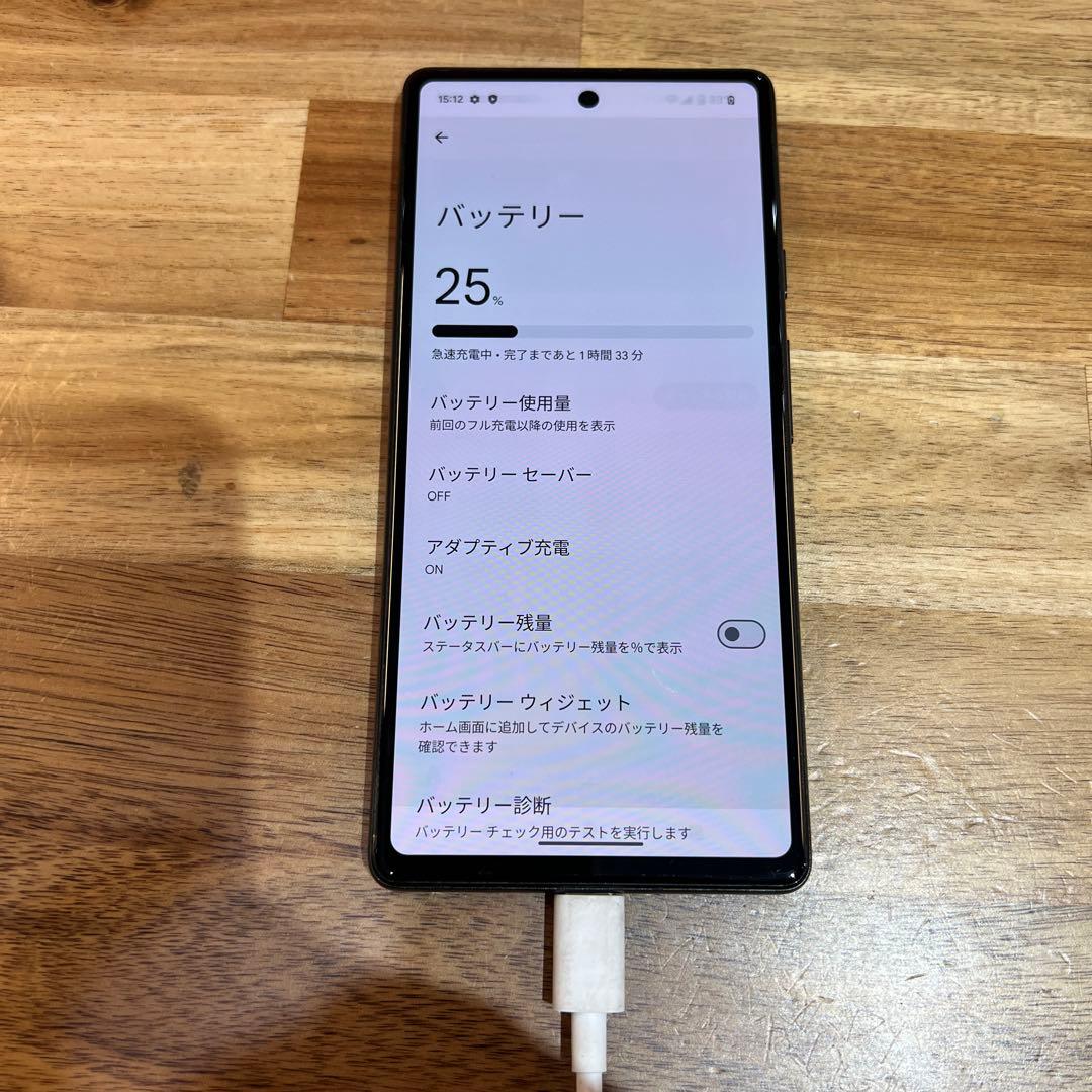 C866 AU SIMフリー Google Pixel 6a 128GB