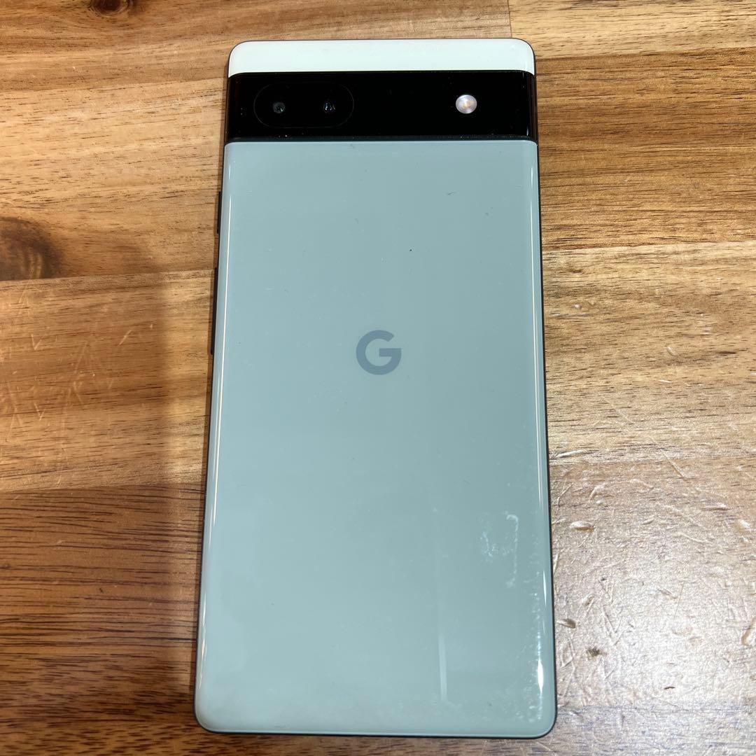 C866 AU SIMフリー Google Pixel 6a 128GB
