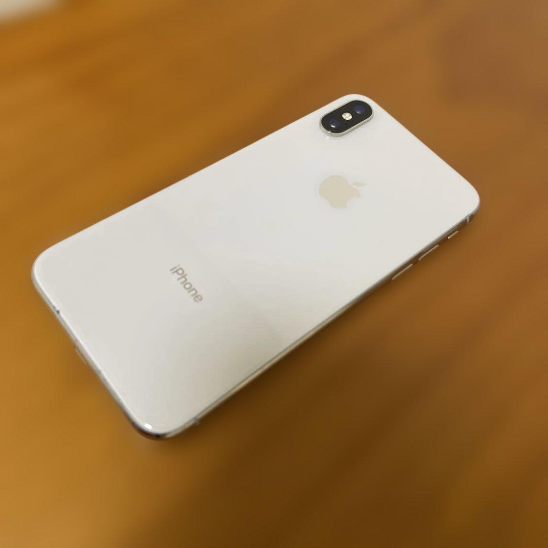 iPhoneX 64GB シルバー