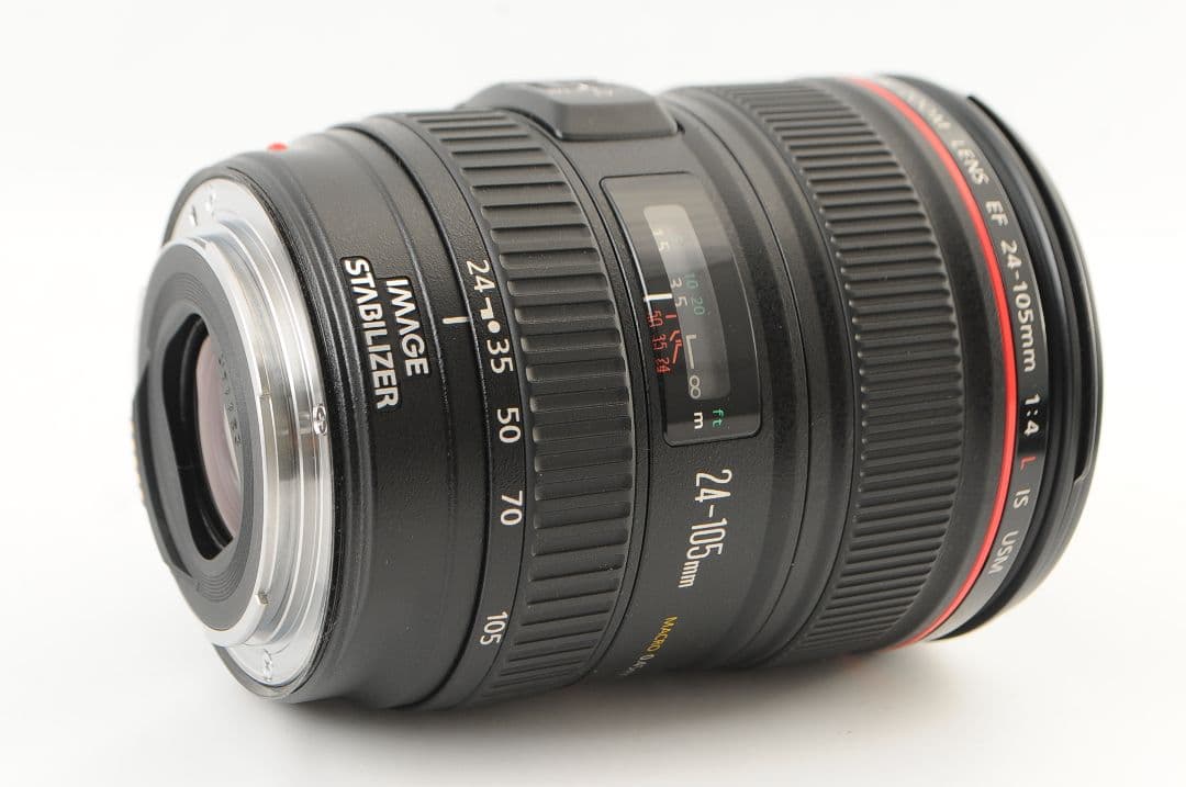 【Lレンズの決定版】Canon EF24-105mm F4L IS USM