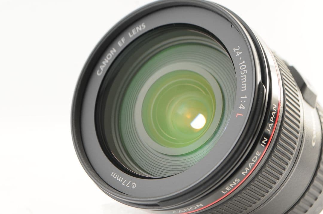 【Lレンズの決定版】Canon EF24-105mm F4L IS USM