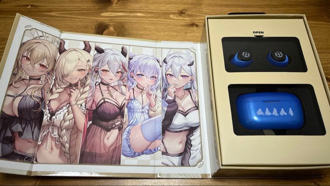 AVIOT アズールレーンコラボワイヤレスイヤホン TE-V1R-AZL