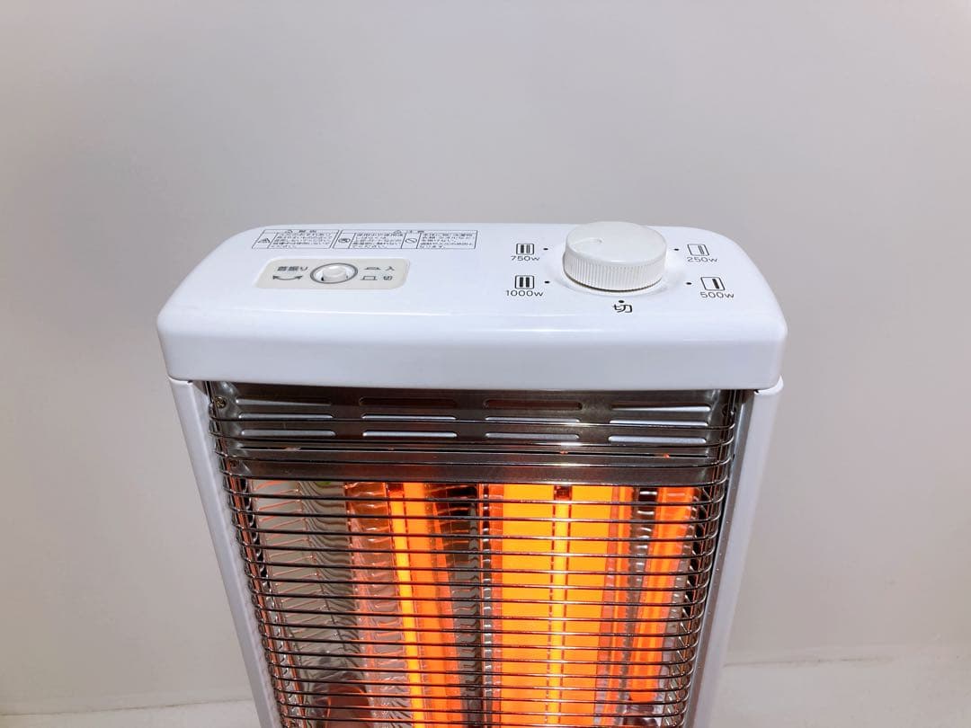 アラジン Aladdin 遠赤グラファイトヒーター　AEH-G104E 首振り