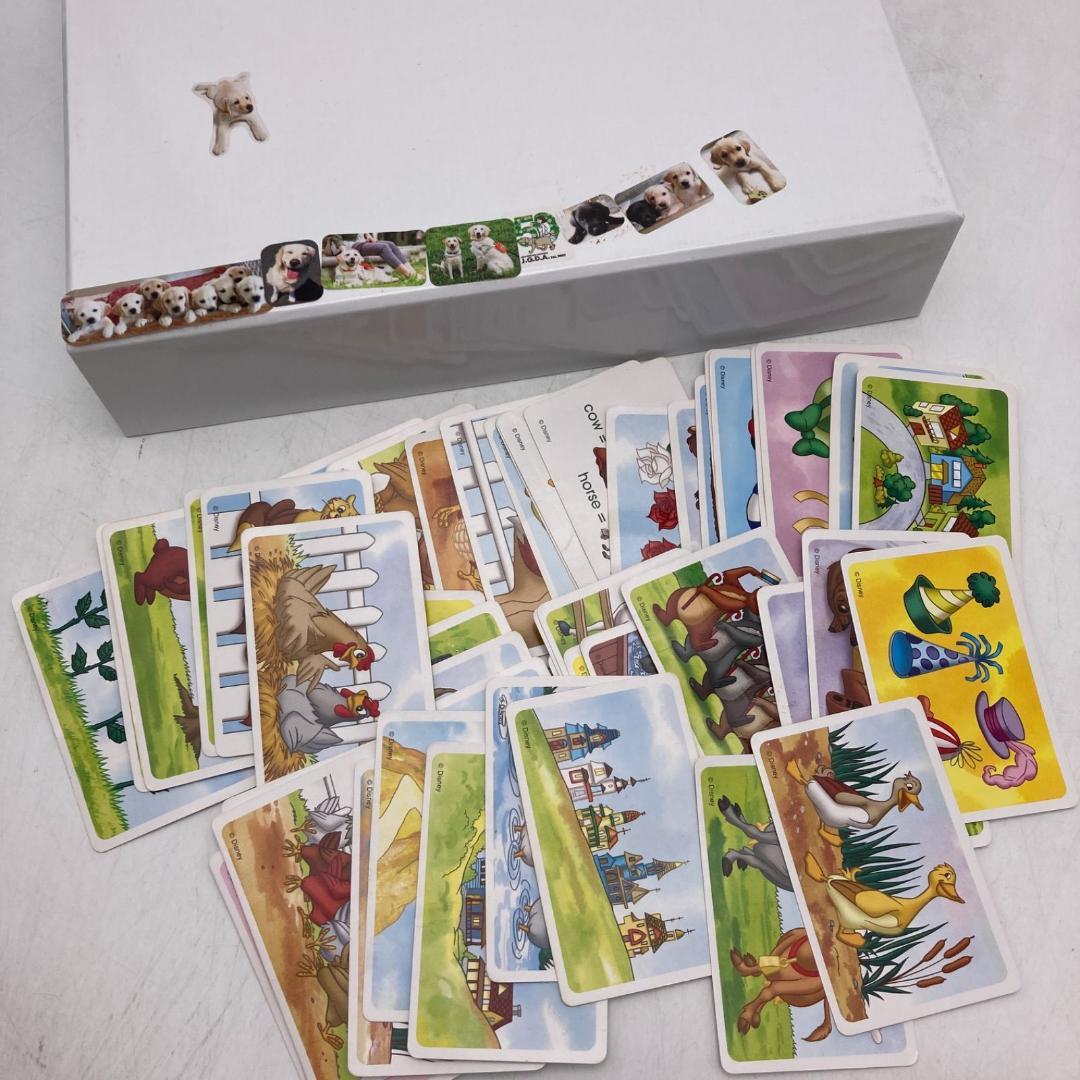 メインプログラム　新子役　絵本 DVD　ディズニー英語システム　503021