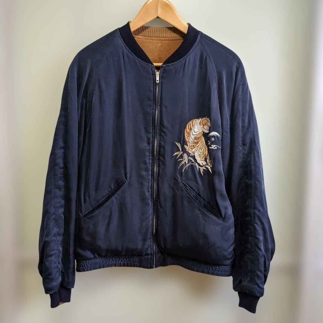 ジャケット・アウター OLD JOE FADED VELVET SOUVENIR JACKET