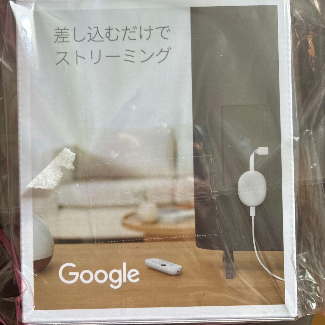 【未開封】Chromecast with Google TV
