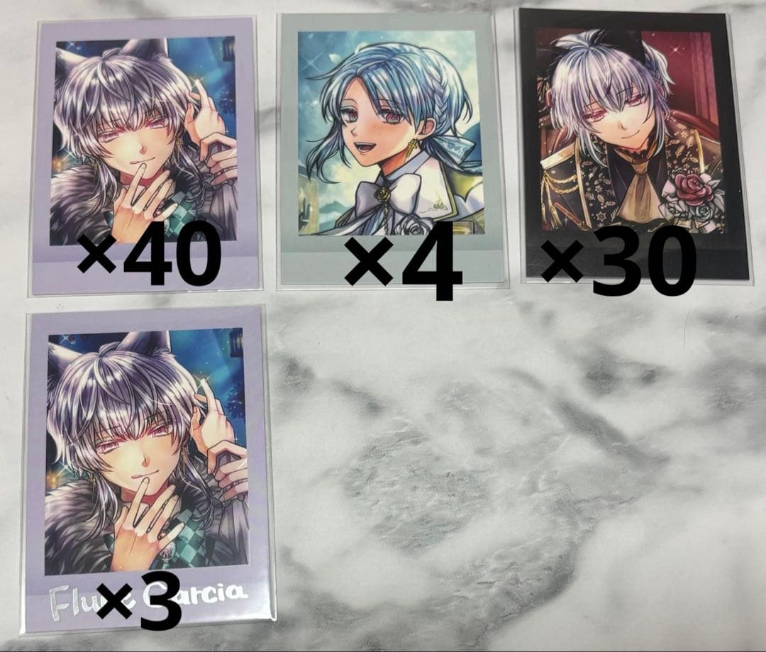 あくねこ フルーレ まとめ売り 【 ぱしゃこれ バトコレ 缶バッジ 】