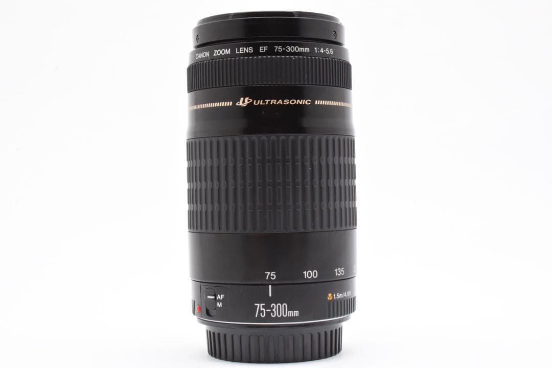 デジタル一眼レフカメラ/人気の望遠レンズ/Canon EF75-300㎜