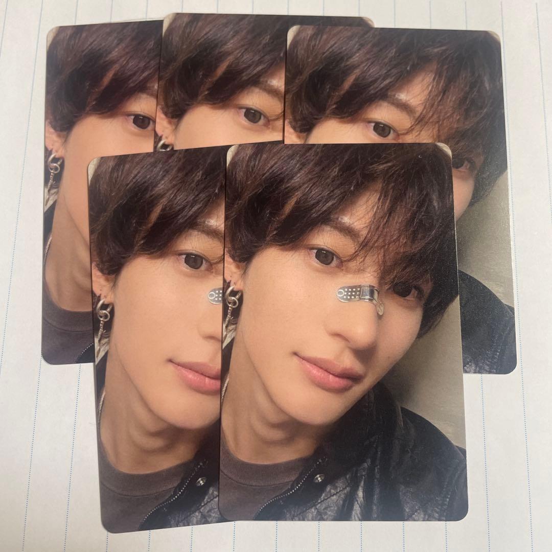 RIIZE FAME タワレコ ラキドロ 特典 トレカ アントン 5枚