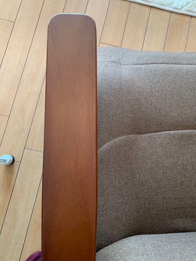 土日セール価格2000円オフ中‼️ニトリ3段調整高座椅子(JC-E01)