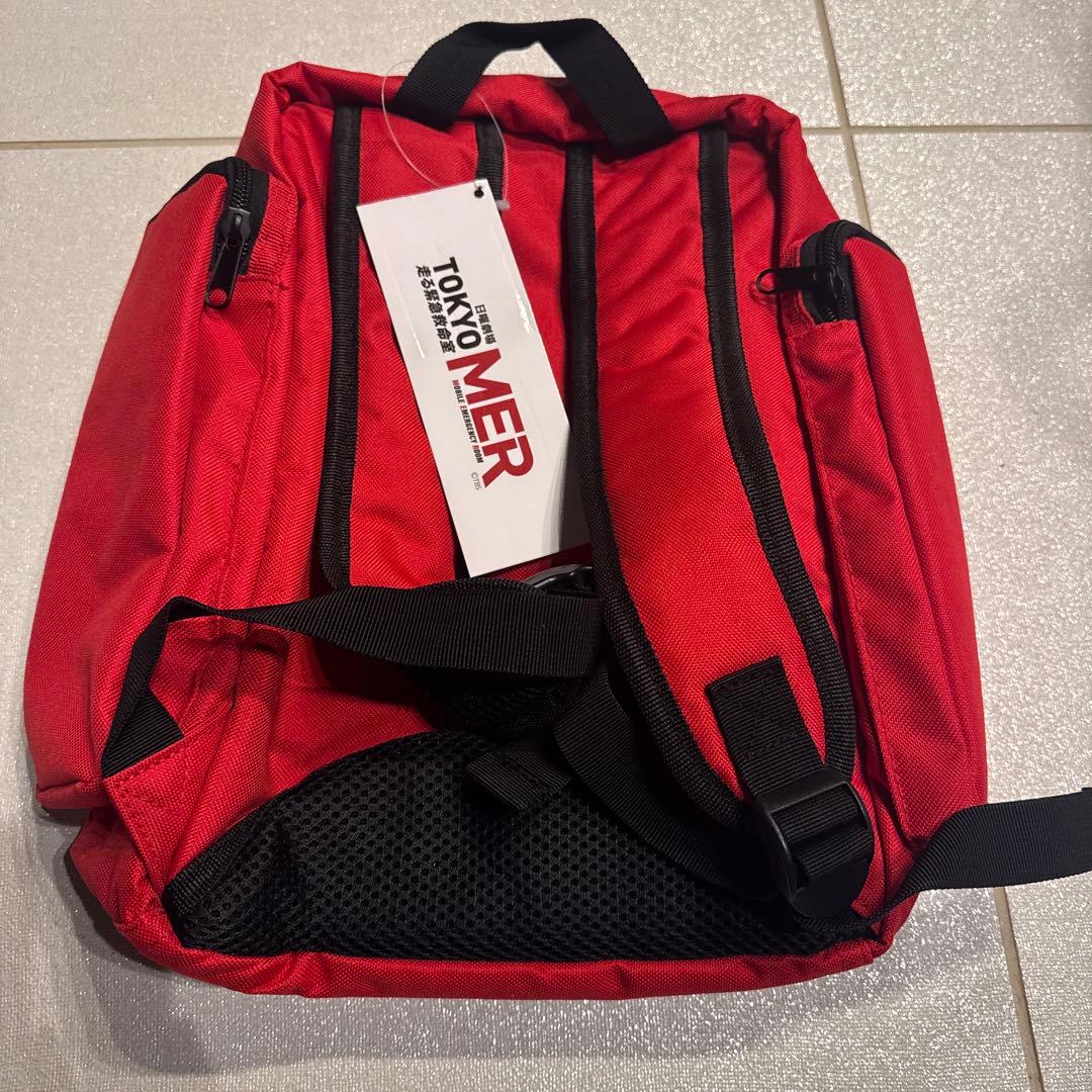 エマージェンシーバッグTOKYO MERリュック