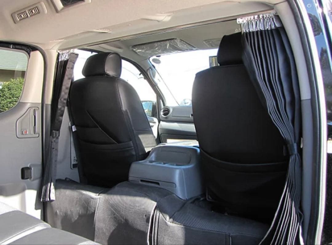 キャラバン用パーテーション　カーテン