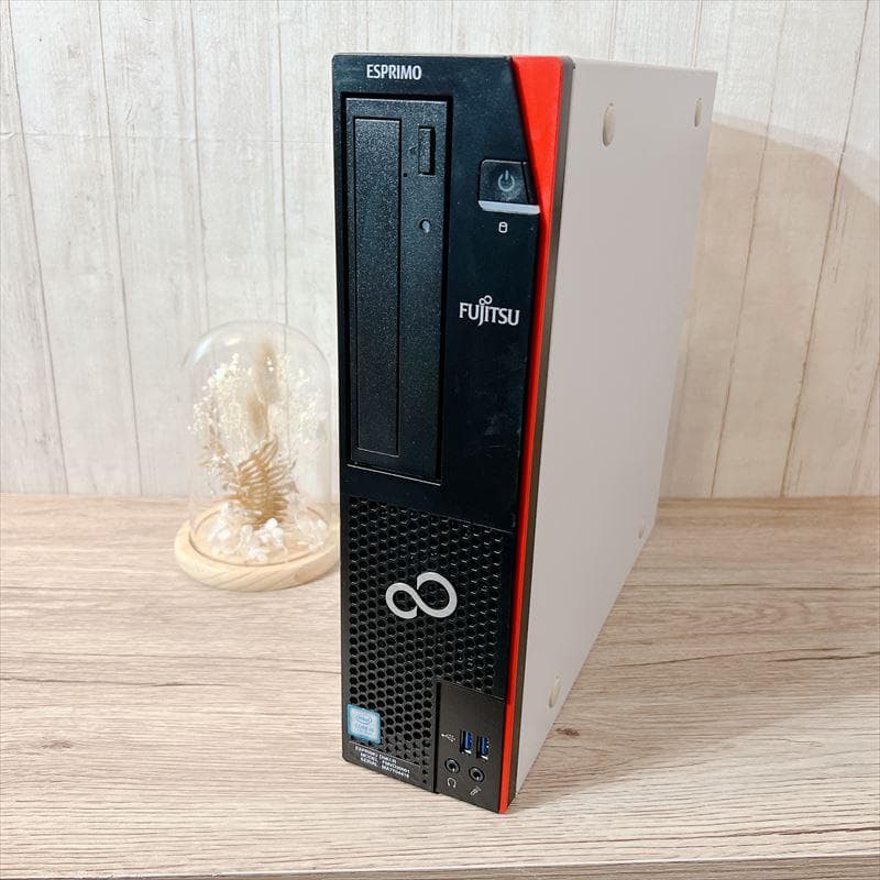 ✨第7世代i5✨富士通デスクトップ Win11 新品SSD256GB HD16
