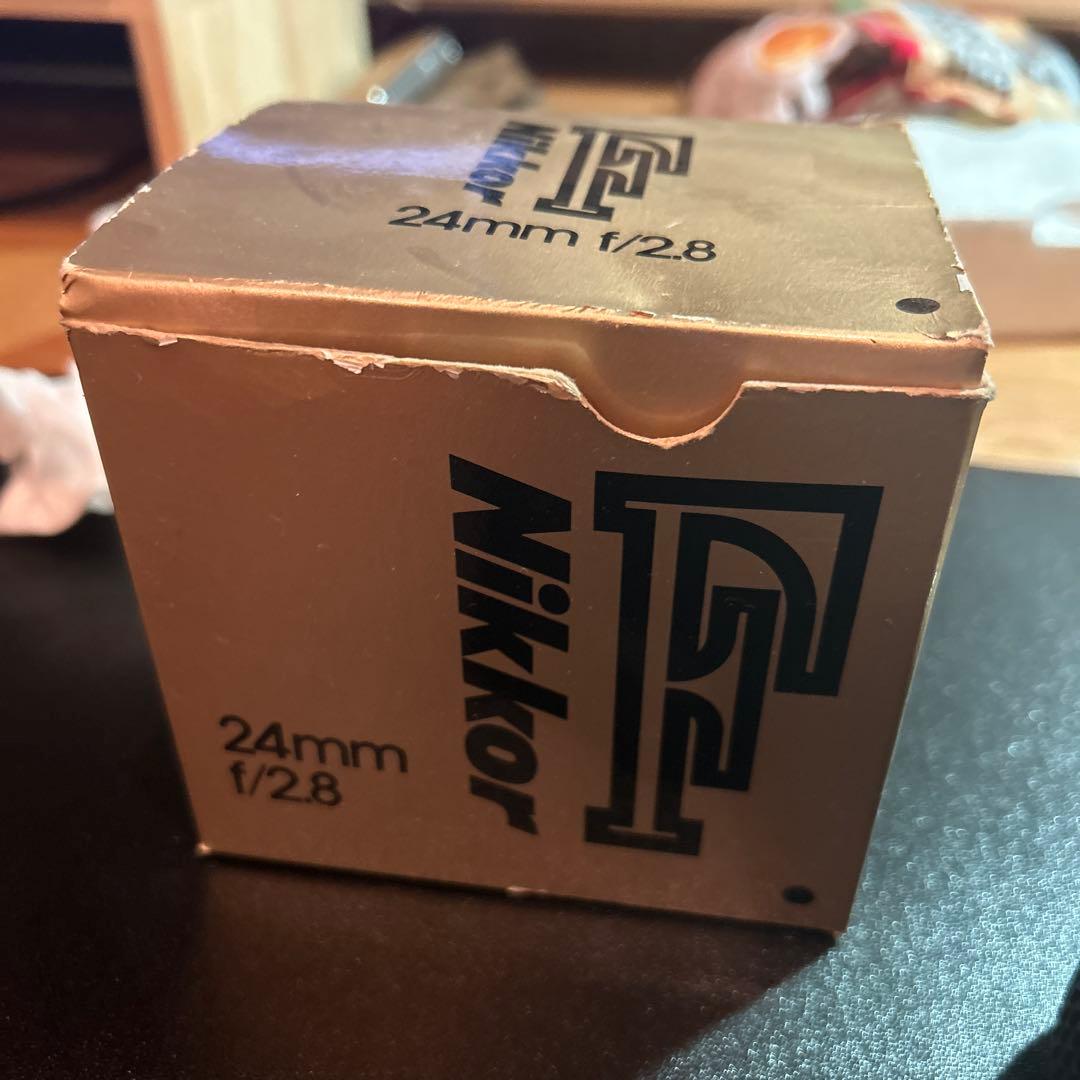 NIKKORレンズ24mm F2.8S