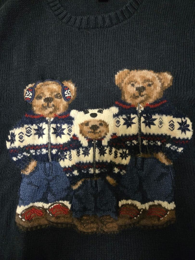 ポロベア　ラルフローレン　Ralph Lauren　セーター　ニット