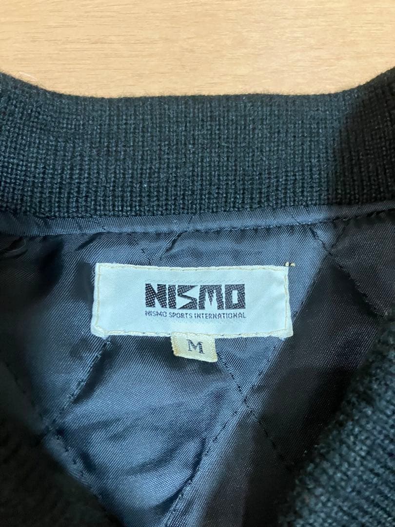 K*s様 NISMO レザースタジャン　90s日産　旧ロゴニスモ　Mサイズ