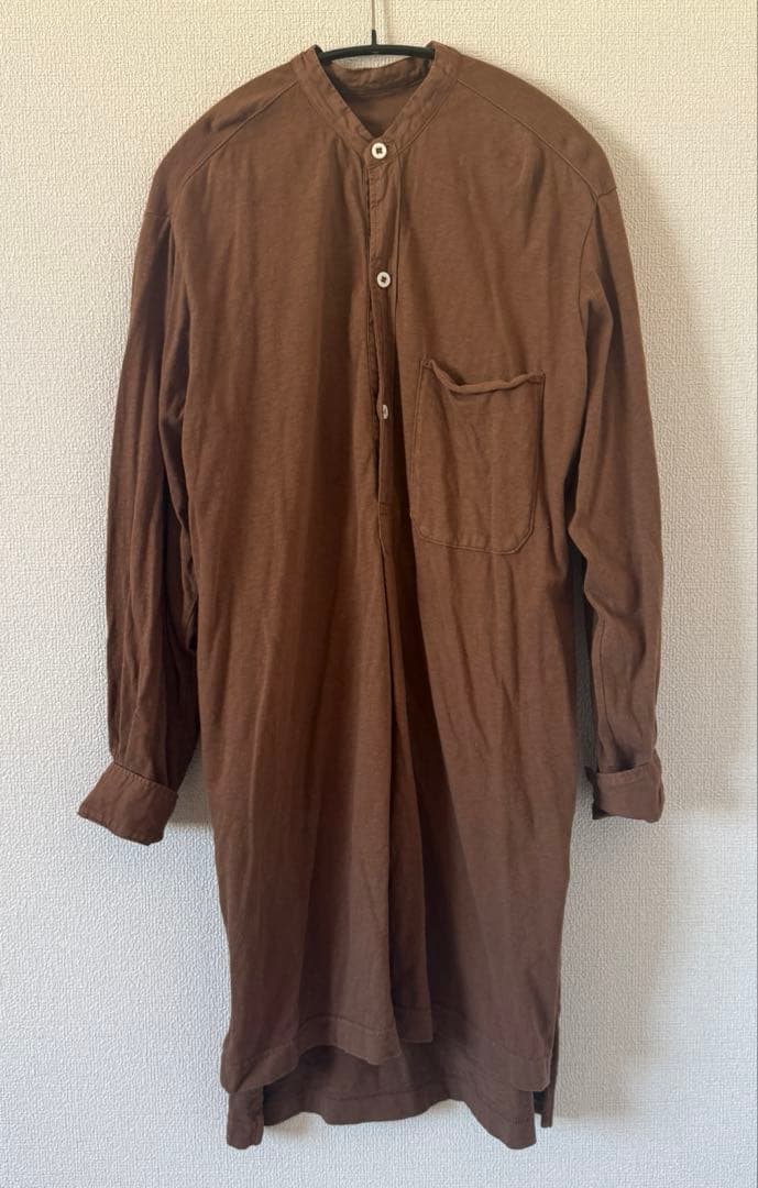 45R 天竺908グランパシャツ　サイズ3