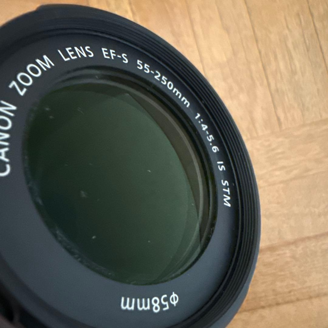 Canon EF-S 55-250mm F4-5.6 IS STM(ジャンク品)