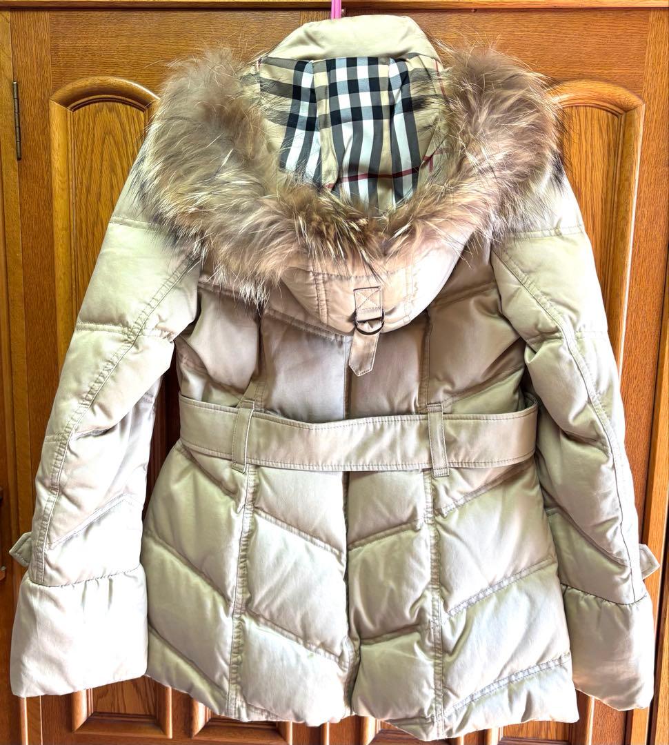 ポチャっこ 　BURBERRY BLUE LABEL バーバリー