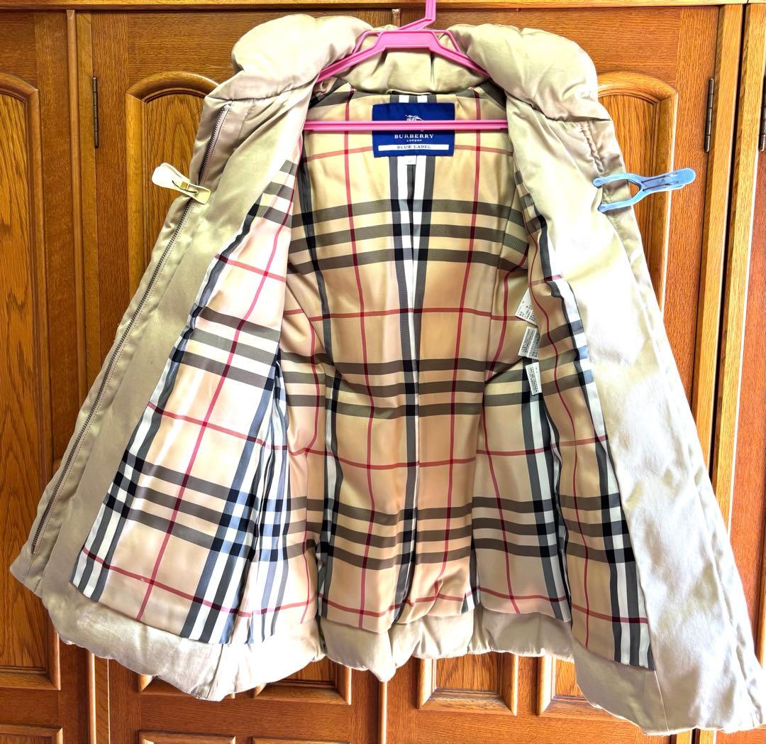 ポチャっこ 　BURBERRY BLUE LABEL バーバリー