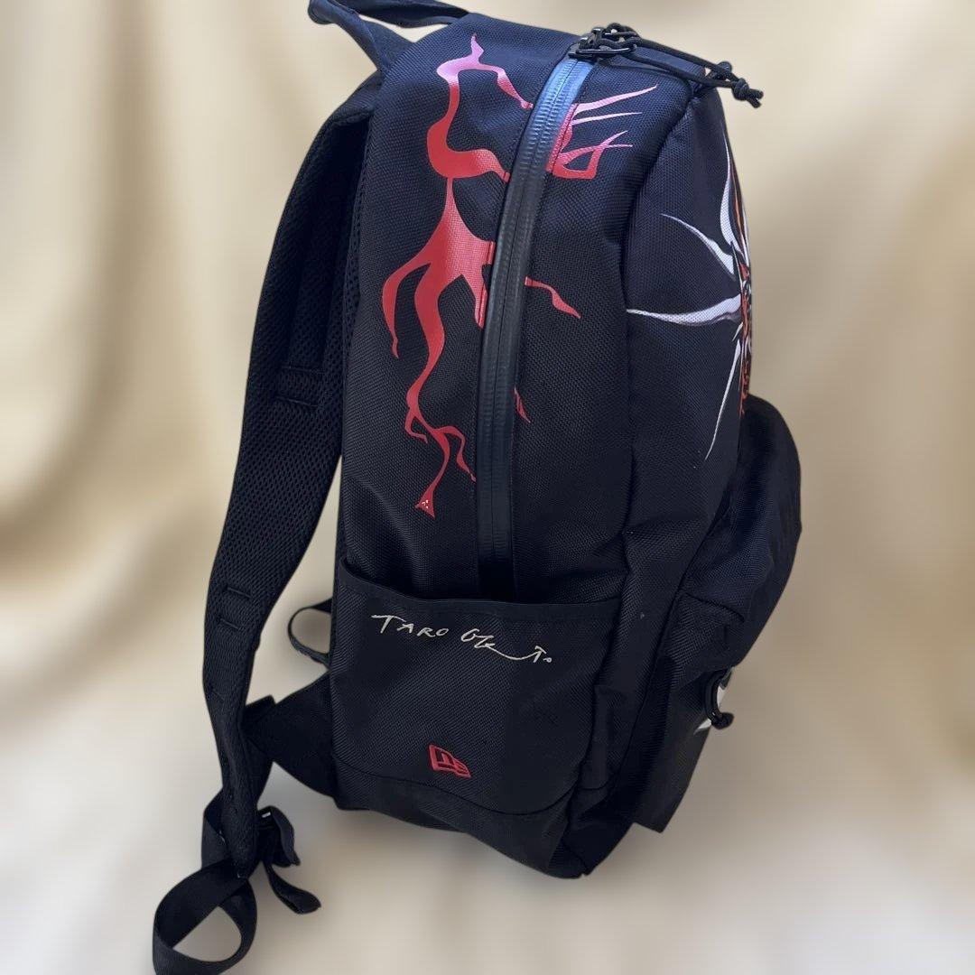岡本太郎×NEW ERAコラボリュックサック バックパック 明日の神話 限定品