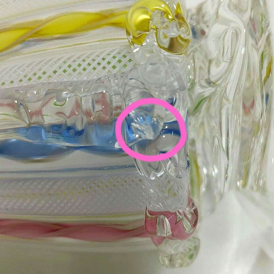 ベネチアンガラス 人形 フィギュリン ヴェネチアン ムラーノ MURANO