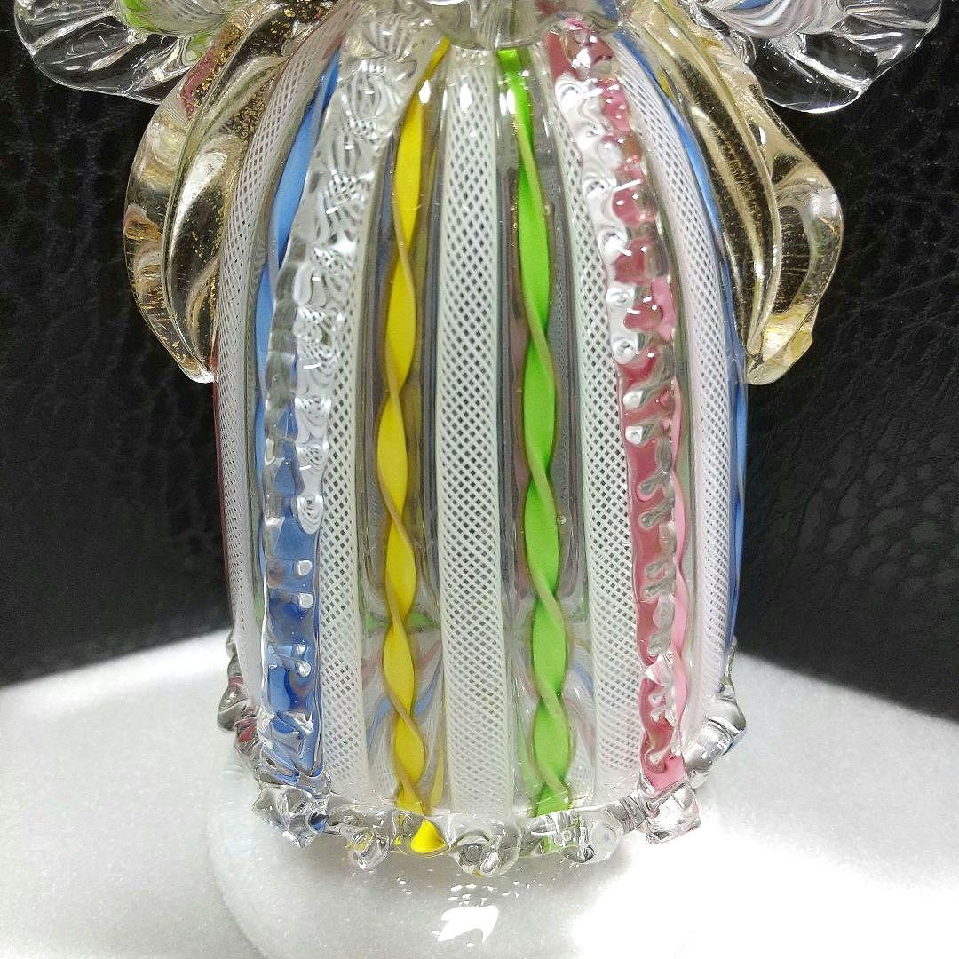 ベネチアンガラス 人形 フィギュリン ヴェネチアン ムラーノ MURANO