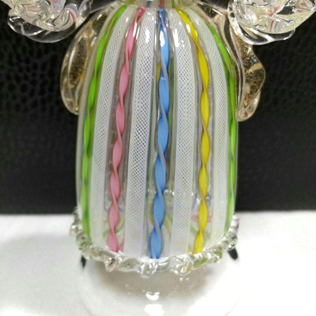 ベネチアンガラス 人形 フィギュリン ヴェネチアン ムラーノ MURANO