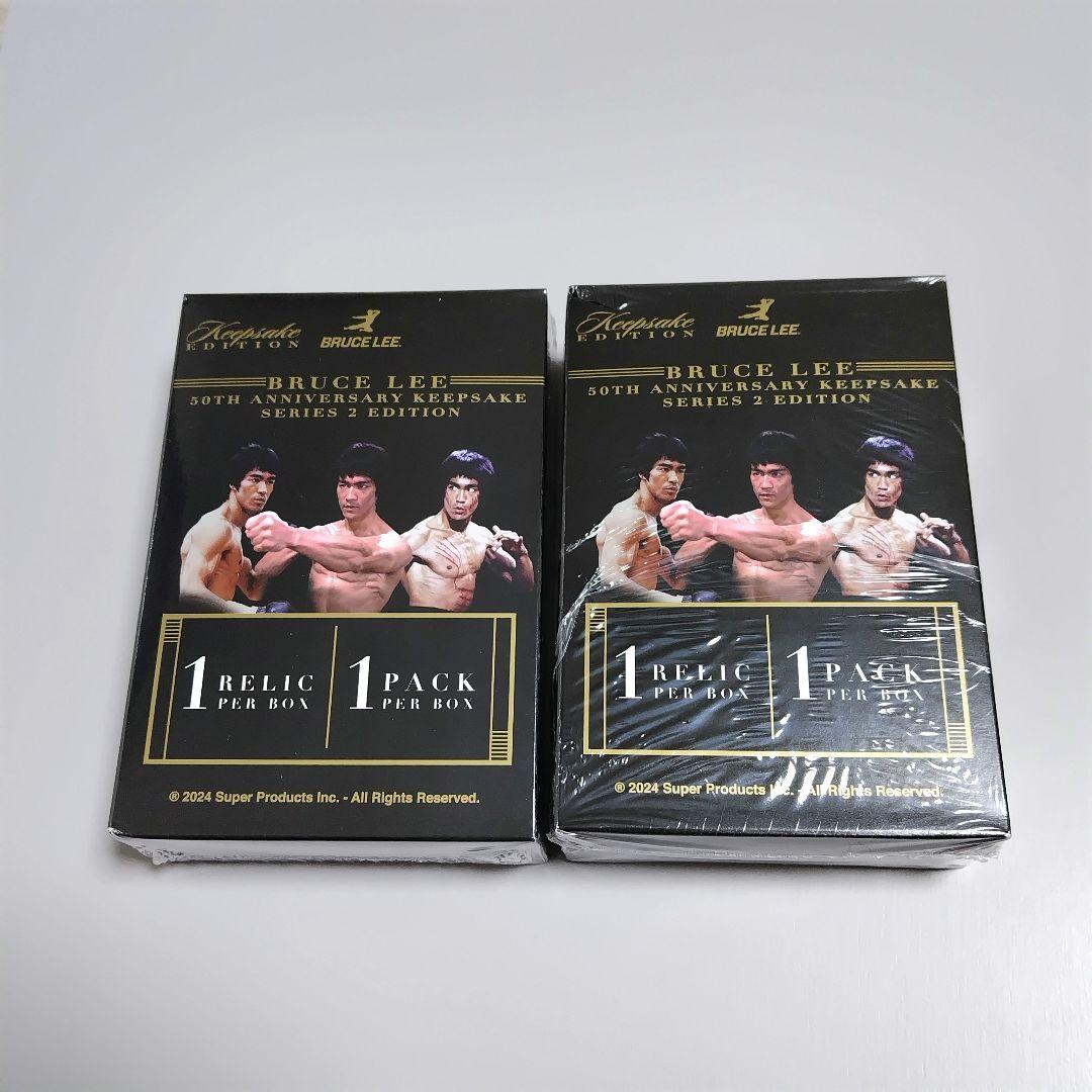 ブルース・リー トレーディングカード シリーズ2 新品未開封 2BOX