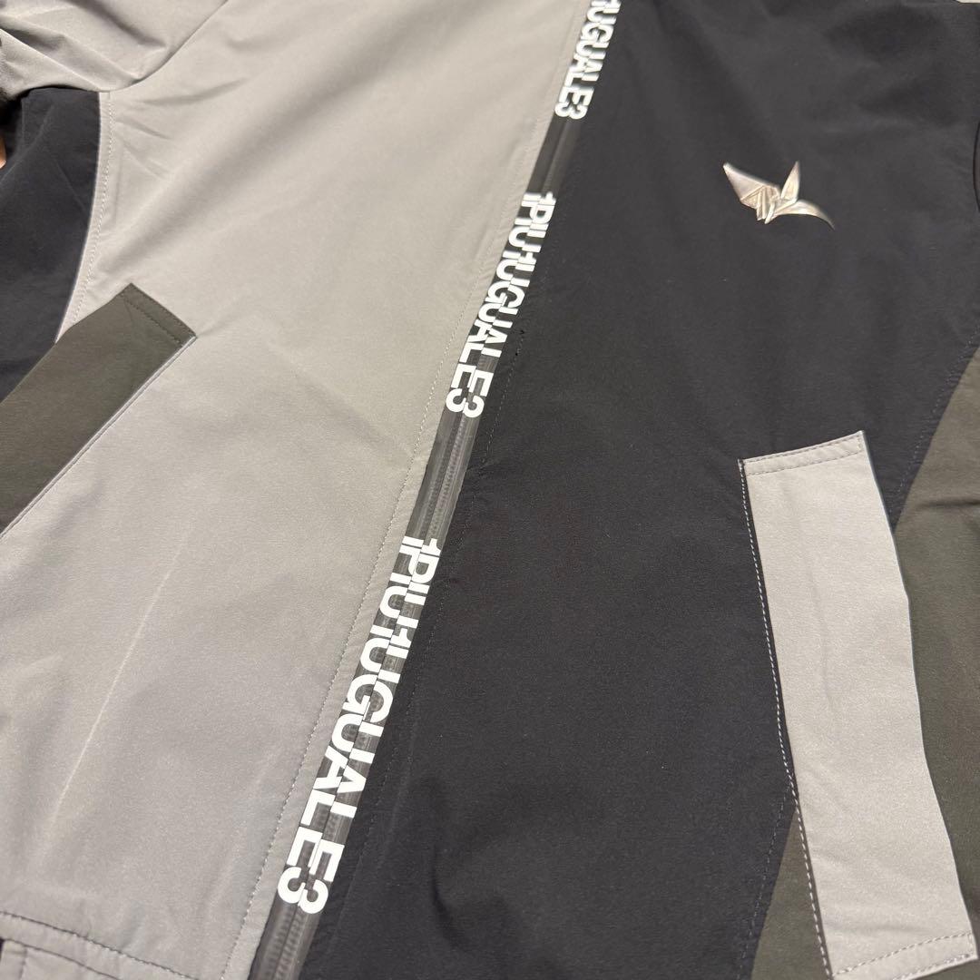 極美品✨1PIU1UGUALE3 GOLF ジップアップパーカー