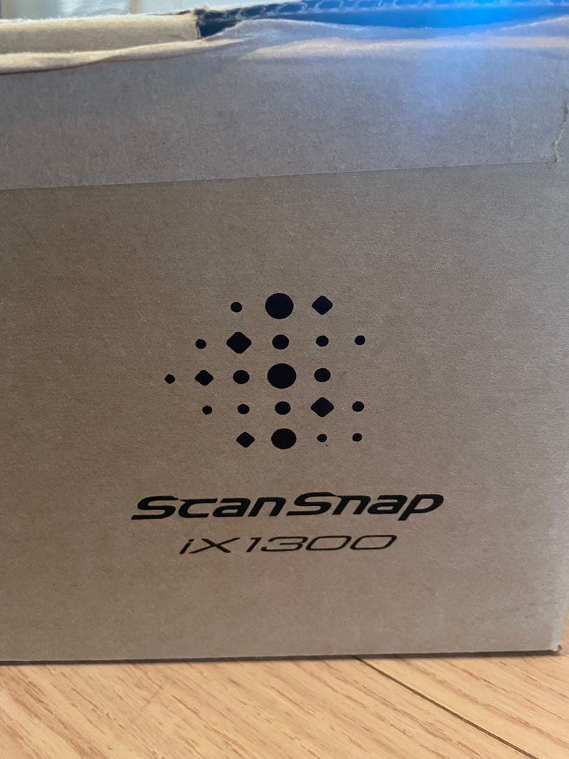 【新品未使用】ScanSnap iX1300 ドキュメントスキャナー