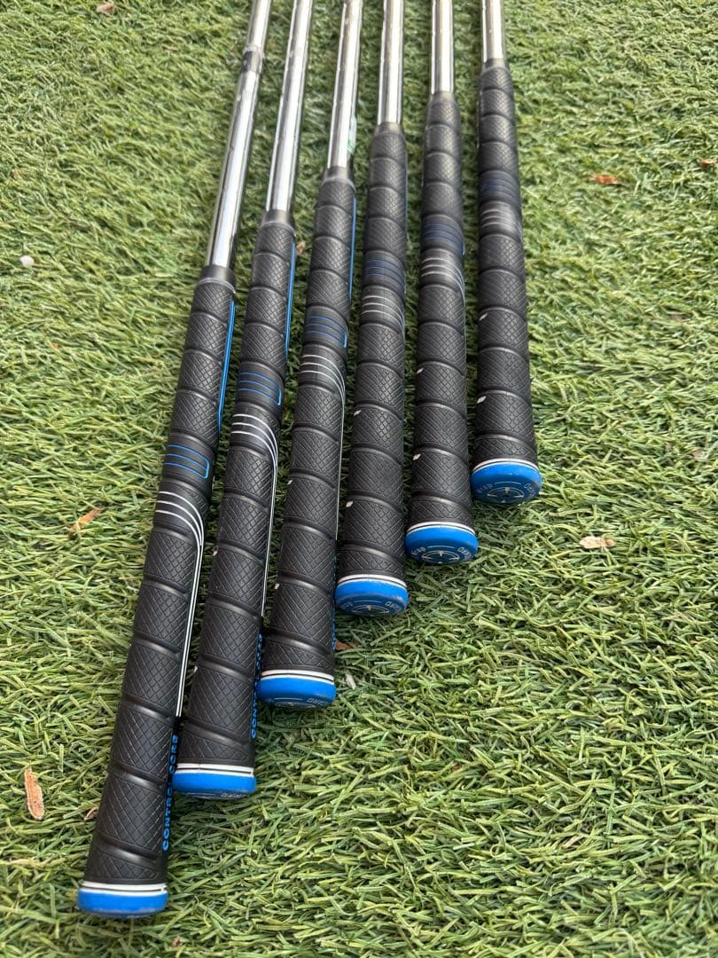 【キャロウェイ★XR】P〜5アイアン　NSPRO950GH