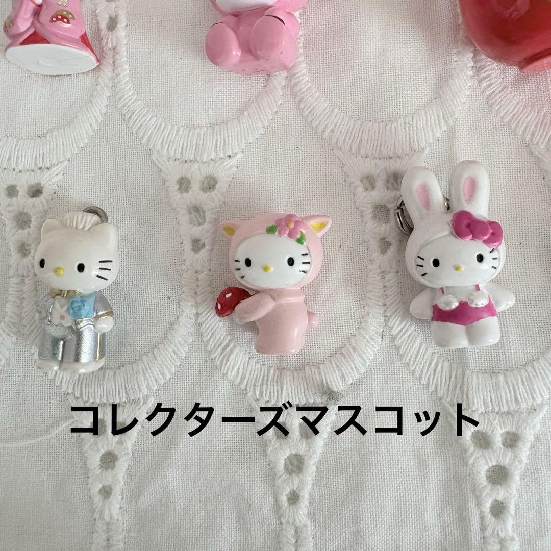 星*奨様 ご当地キティ 根付け・ストラップセット　 コレクターズマスコット 25