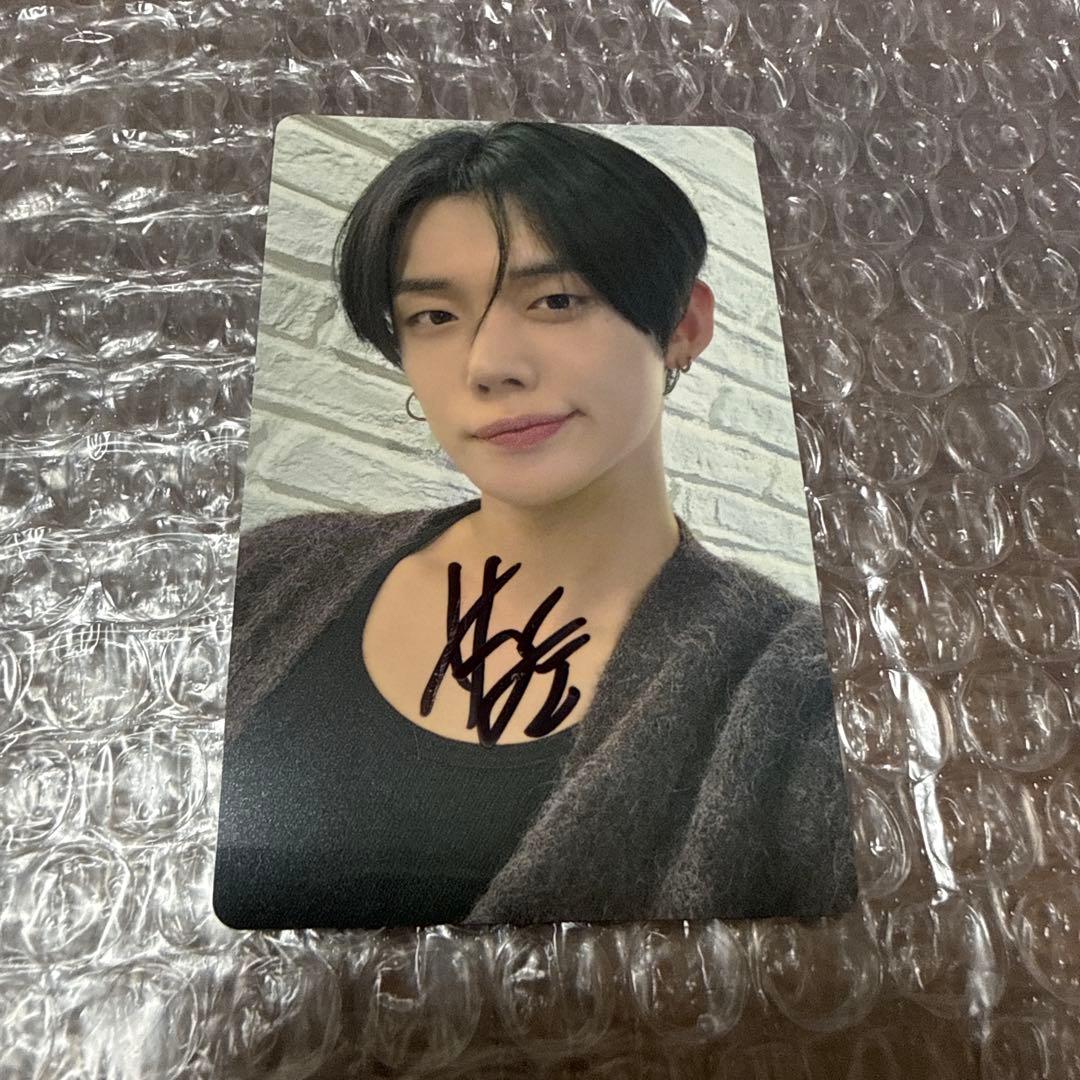 txt Together weverse 当選 直筆サイン トレカ ヨンジュン