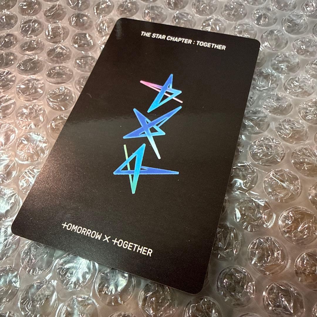 txt Together weverse 当選 直筆サイン トレカ ヨンジュン