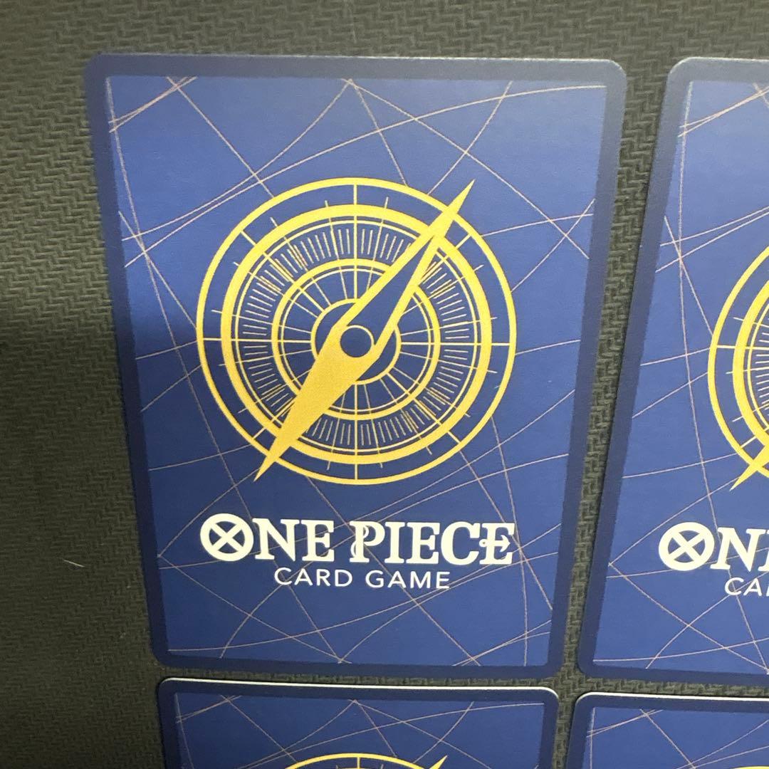ワンピースカード　ナミ　応募者全員サービス　プロモ　4枚