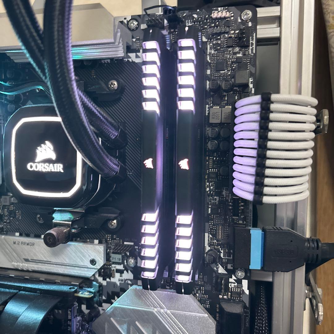 Corsair Vengeance RGB DDR4 32GB 16GB×2枚