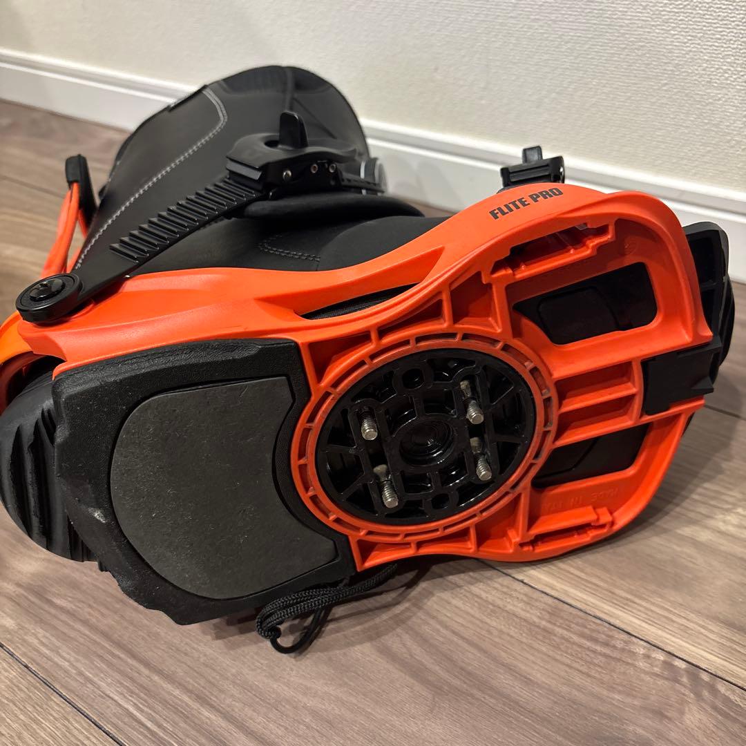 UNION FLITE PRO22-23&キスマーク ブーツ28.0セット