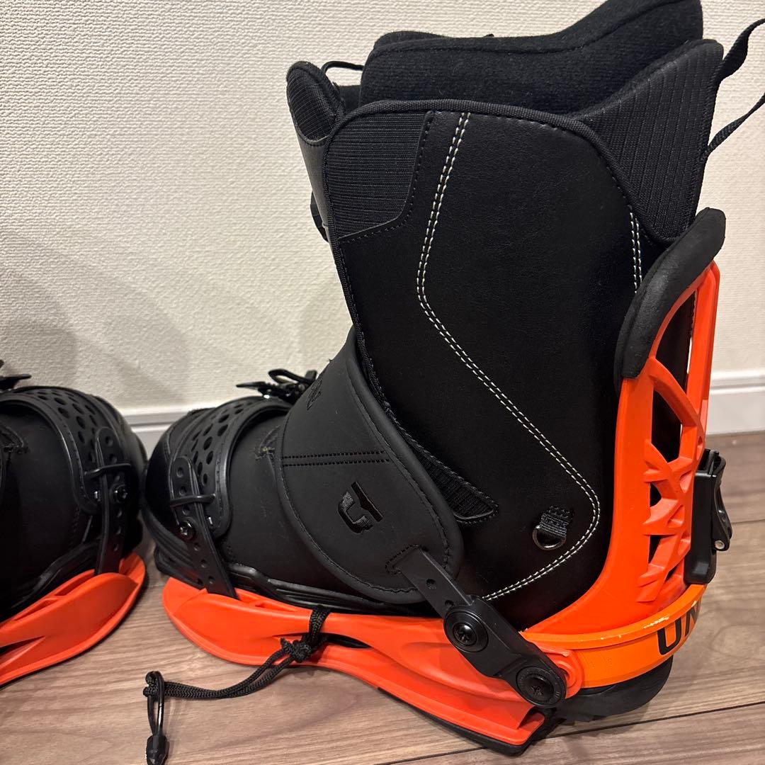 UNION FLITE PRO22-23&キスマーク ブーツ28.0セット