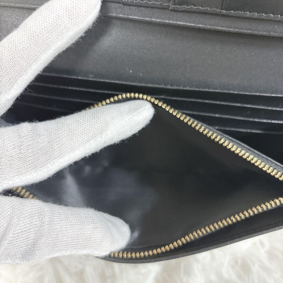 【極美品】PaulSmith マーケトリーストライプラビット　折り財布