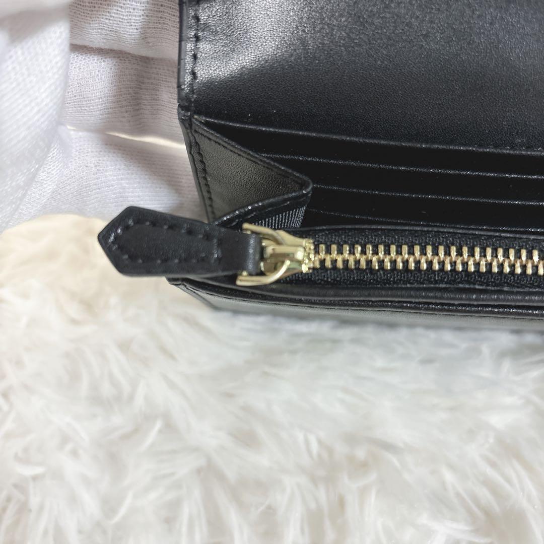 【極美品】PaulSmith マーケトリーストライプラビット　折り財布