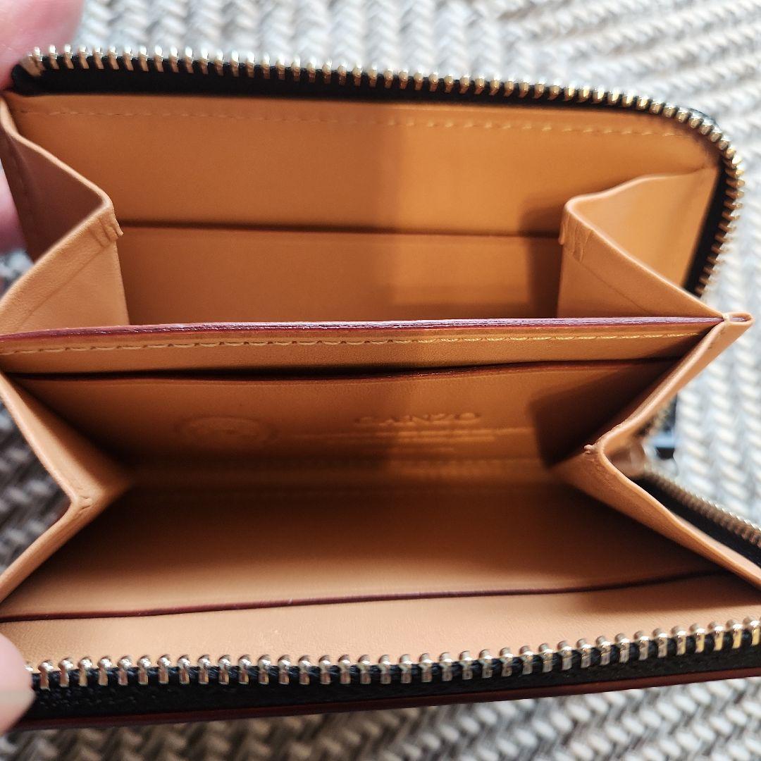 GANZO　CORDOVAN (コードバン) 　　Lファスナー小銭入れ