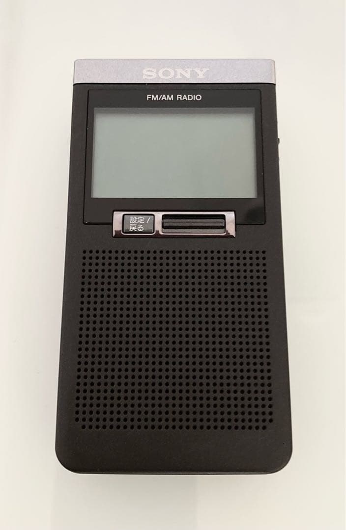 FMステレオ/AM　PLLシンセサイザーラジオ SRF-T355