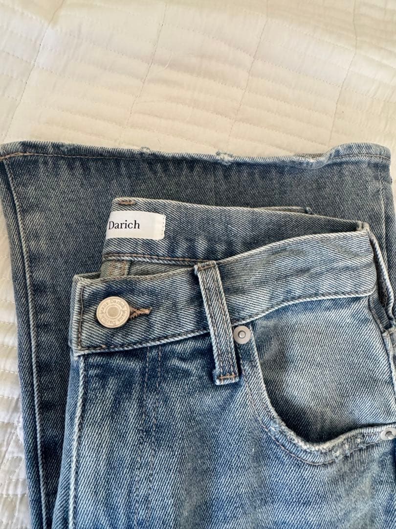 大幅お値下げ ダーリッチ セミフレアデニムパンツ M