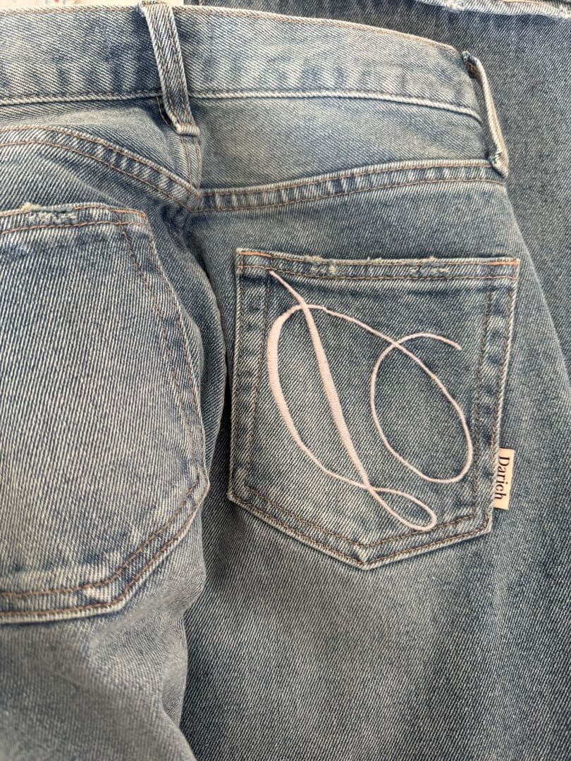 大幅お値下げ ダーリッチ セミフレアデニムパンツ M