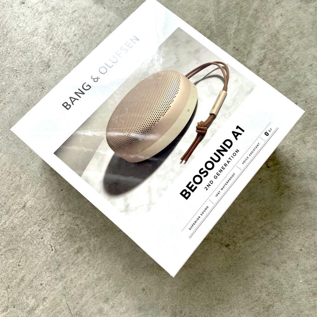 Bang & Olufsen Beosound A1 2nd Gen ゴールド